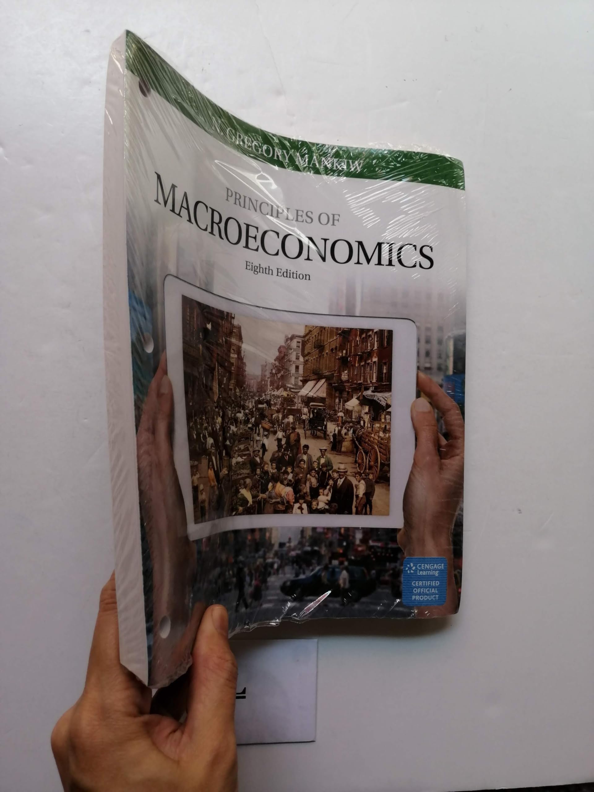 Principles of Macroeconomics, LooseLeaf Version,Used