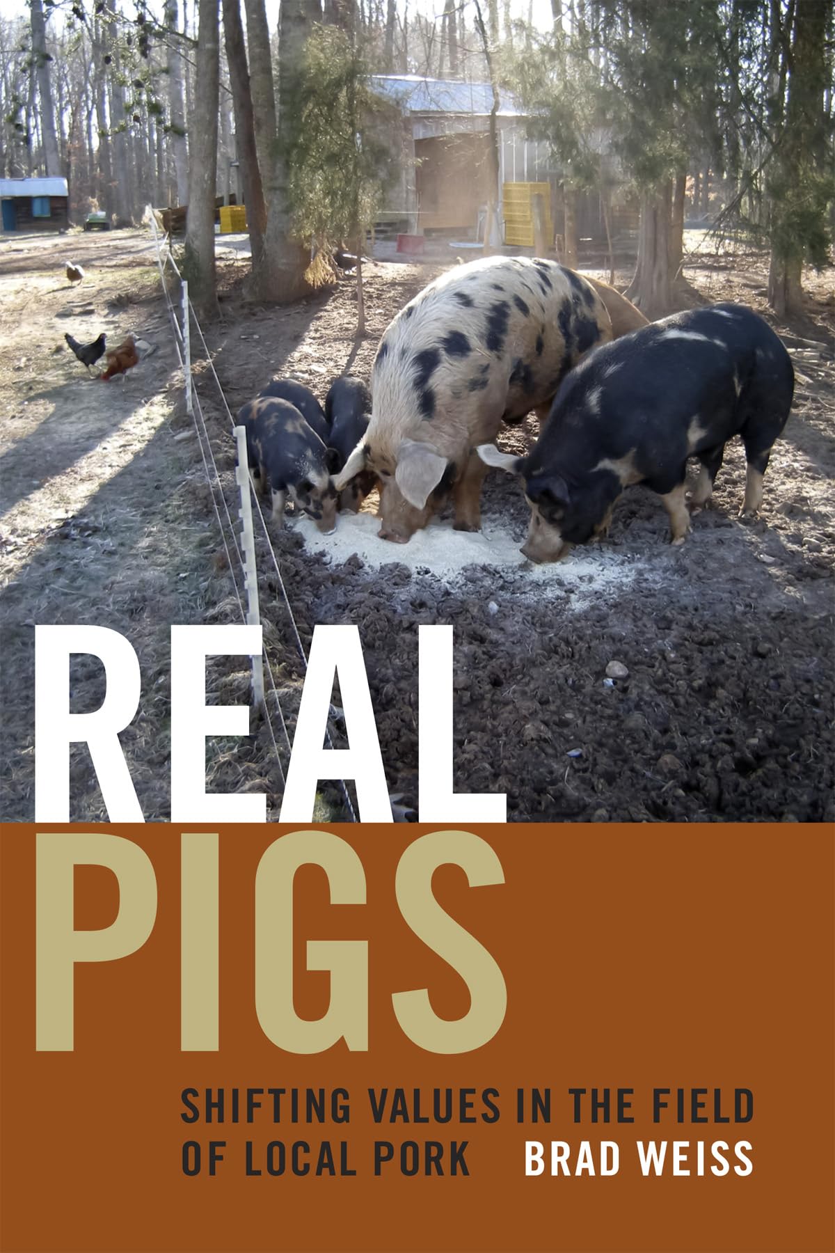 Real Pigs: Shifting Values In The Field Of Local Pork,Used