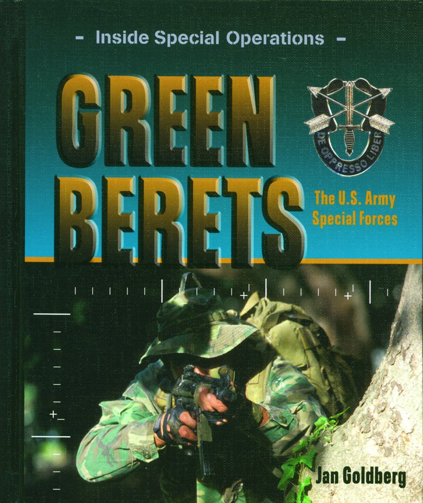Green Berets: The U.s. Army Special Forces (Inside Special Operations),Used