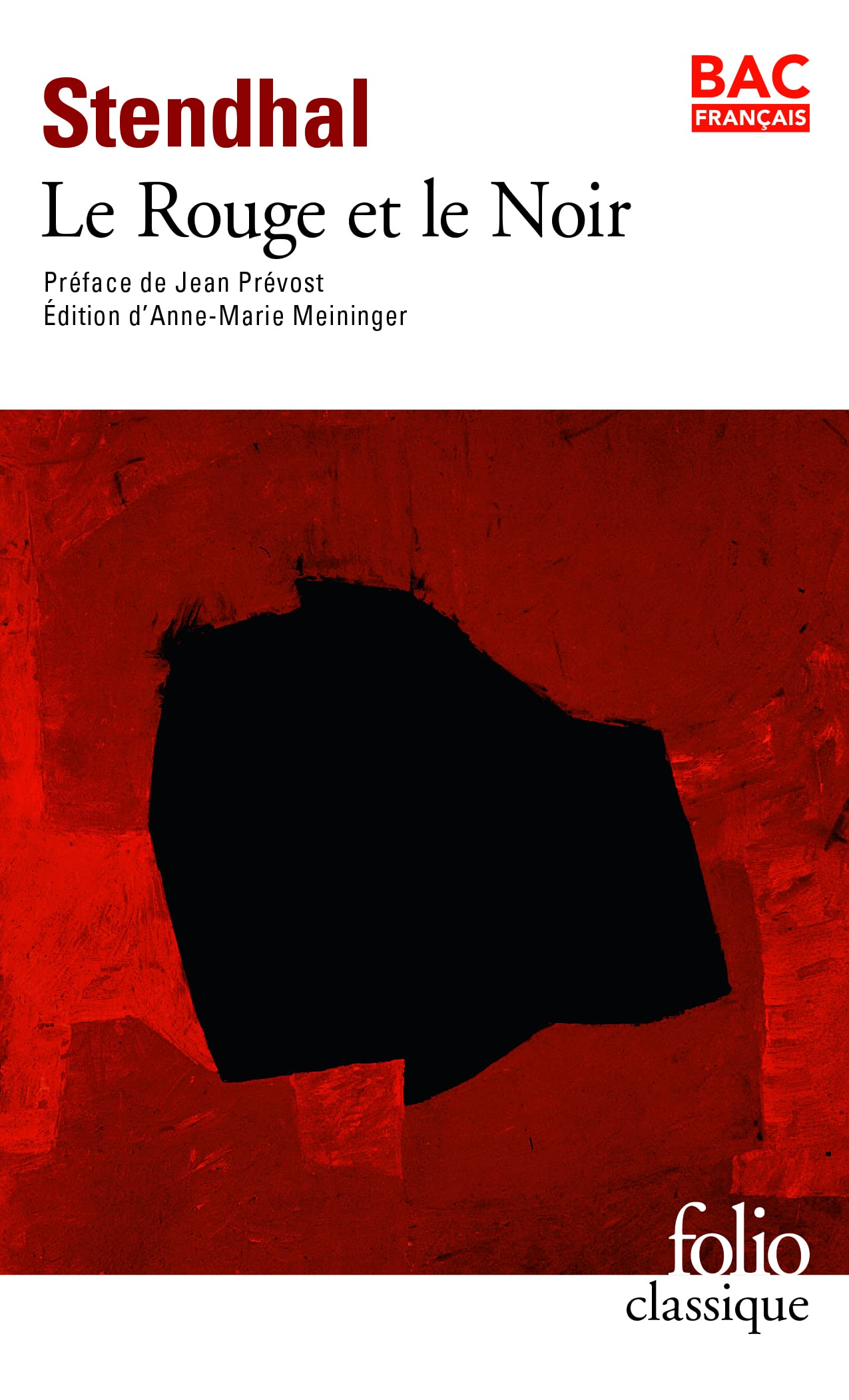 Stendhal: Le Rouge et le Noir (Folio Classique),Used