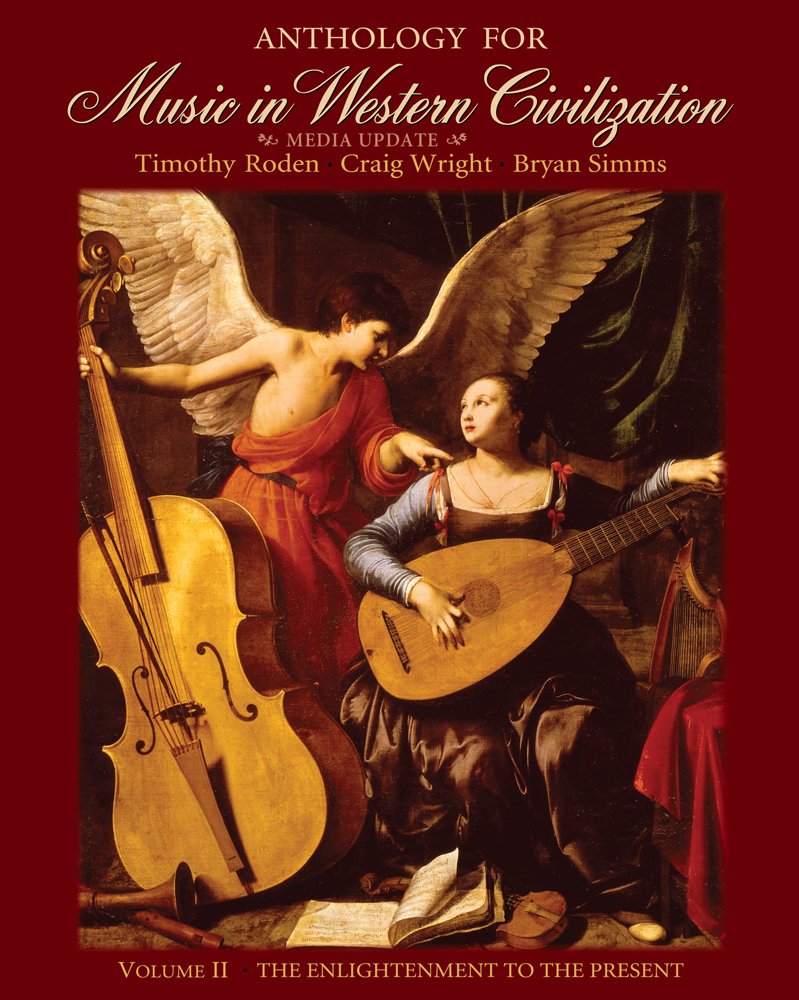 Anthology for Music in Western Civilization, Volume II,Used