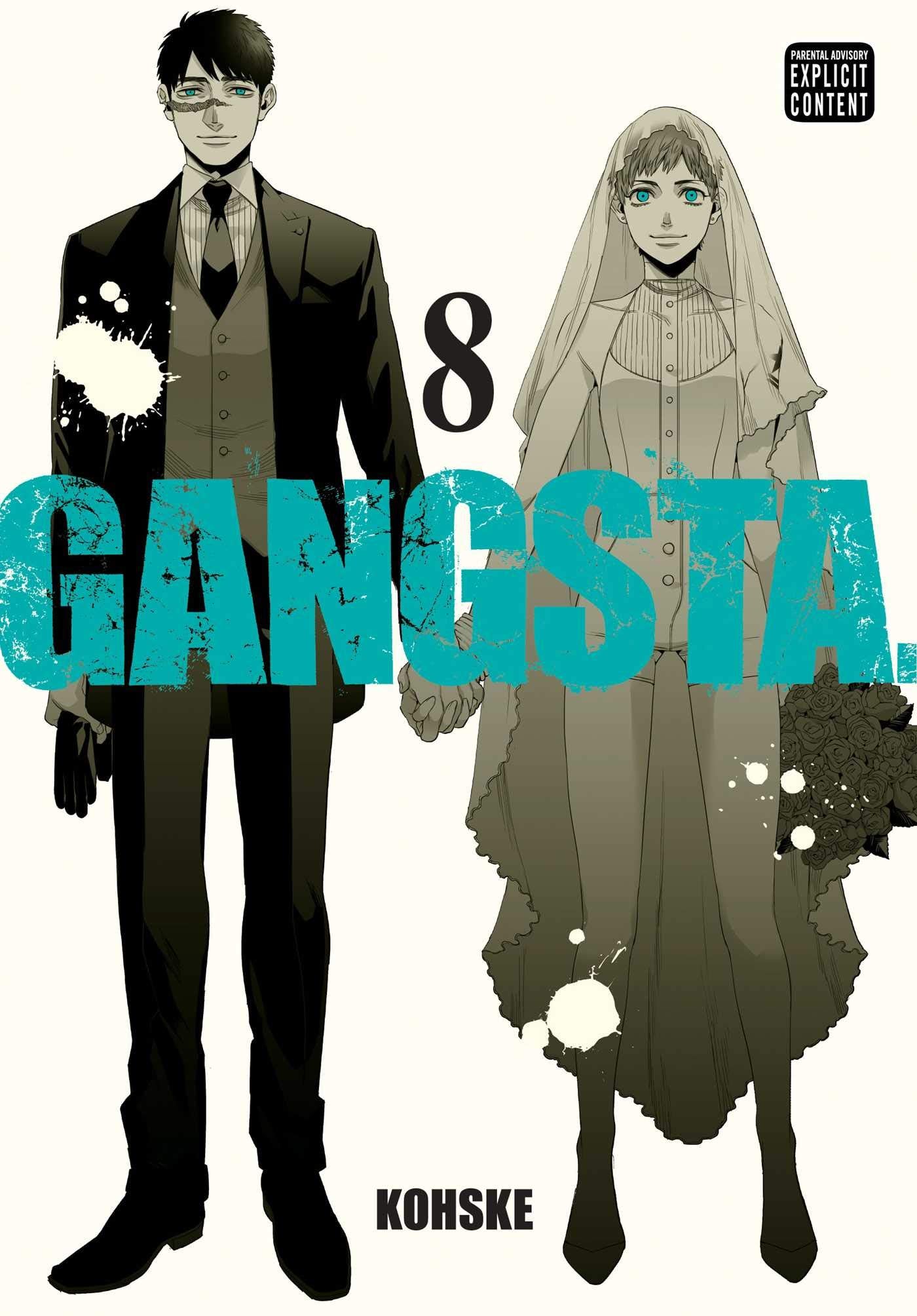 Gangsta., Vol. 8 (8),Used