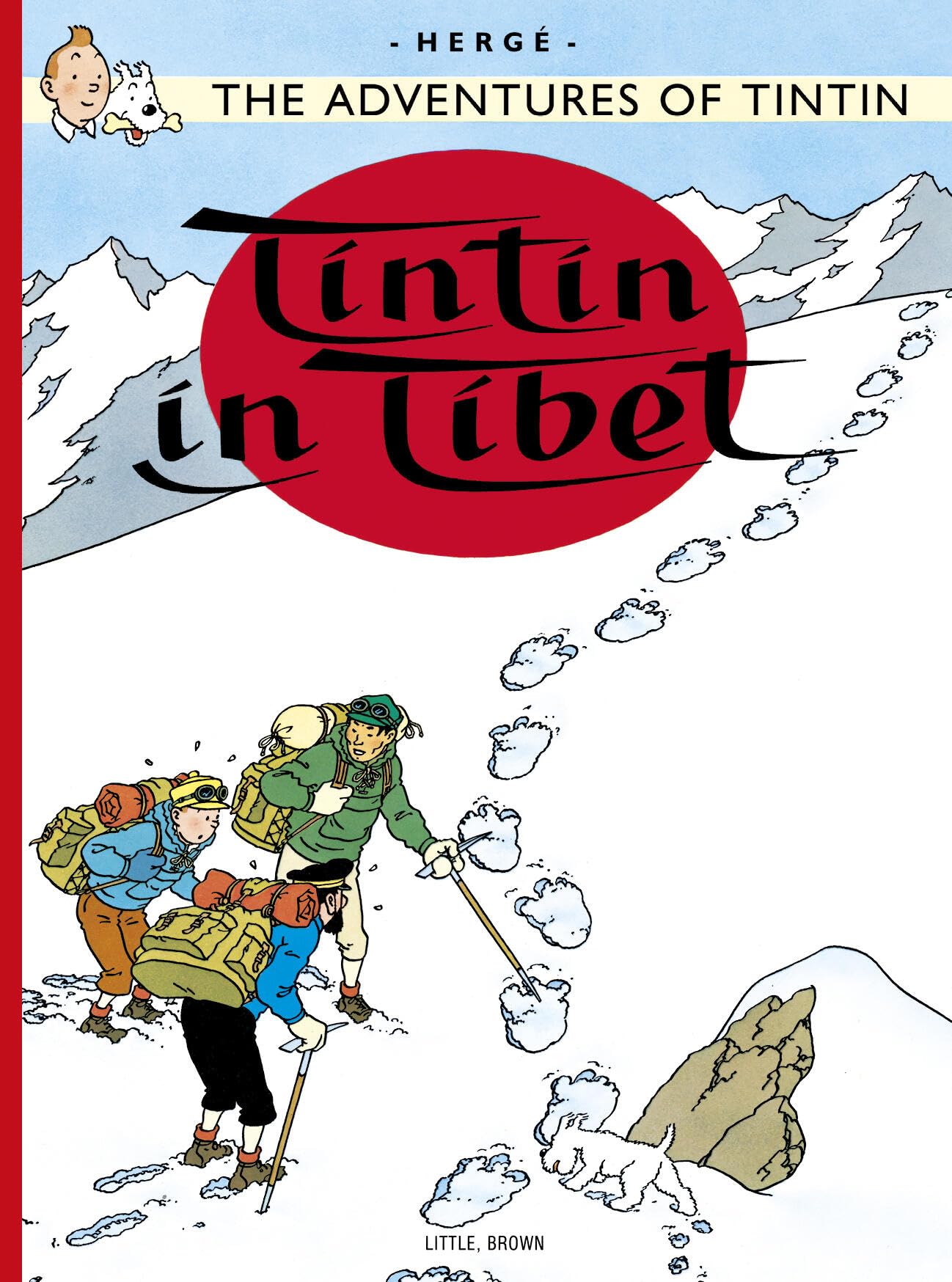 Tintin In Tibet (The Adventures Of Tintin),New
