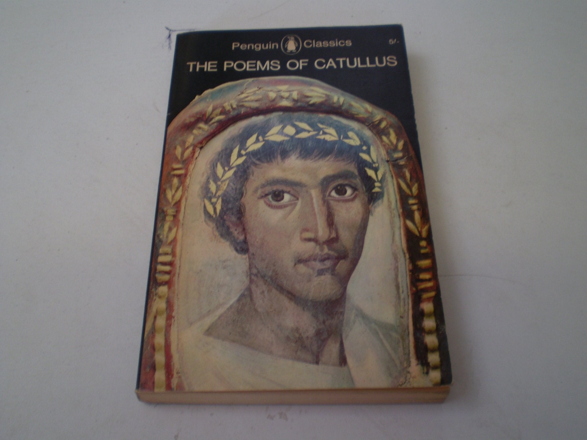 Poems of Catullus (Penguin Classics),Used