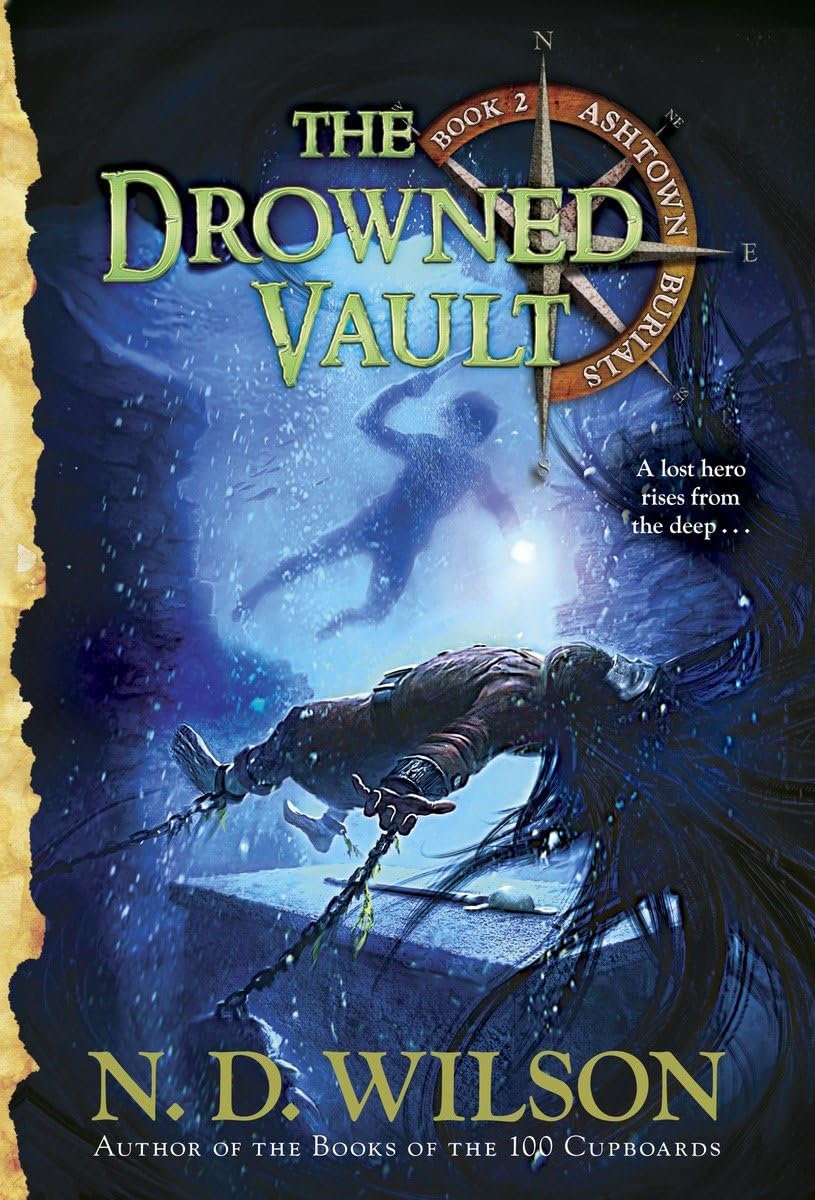 The Drowned Vault (Ashtown Burials #2),Used