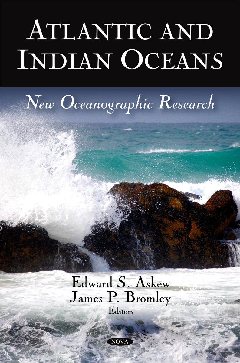 Atlantic and Indian Oceans: New Oceanographic Research,Used