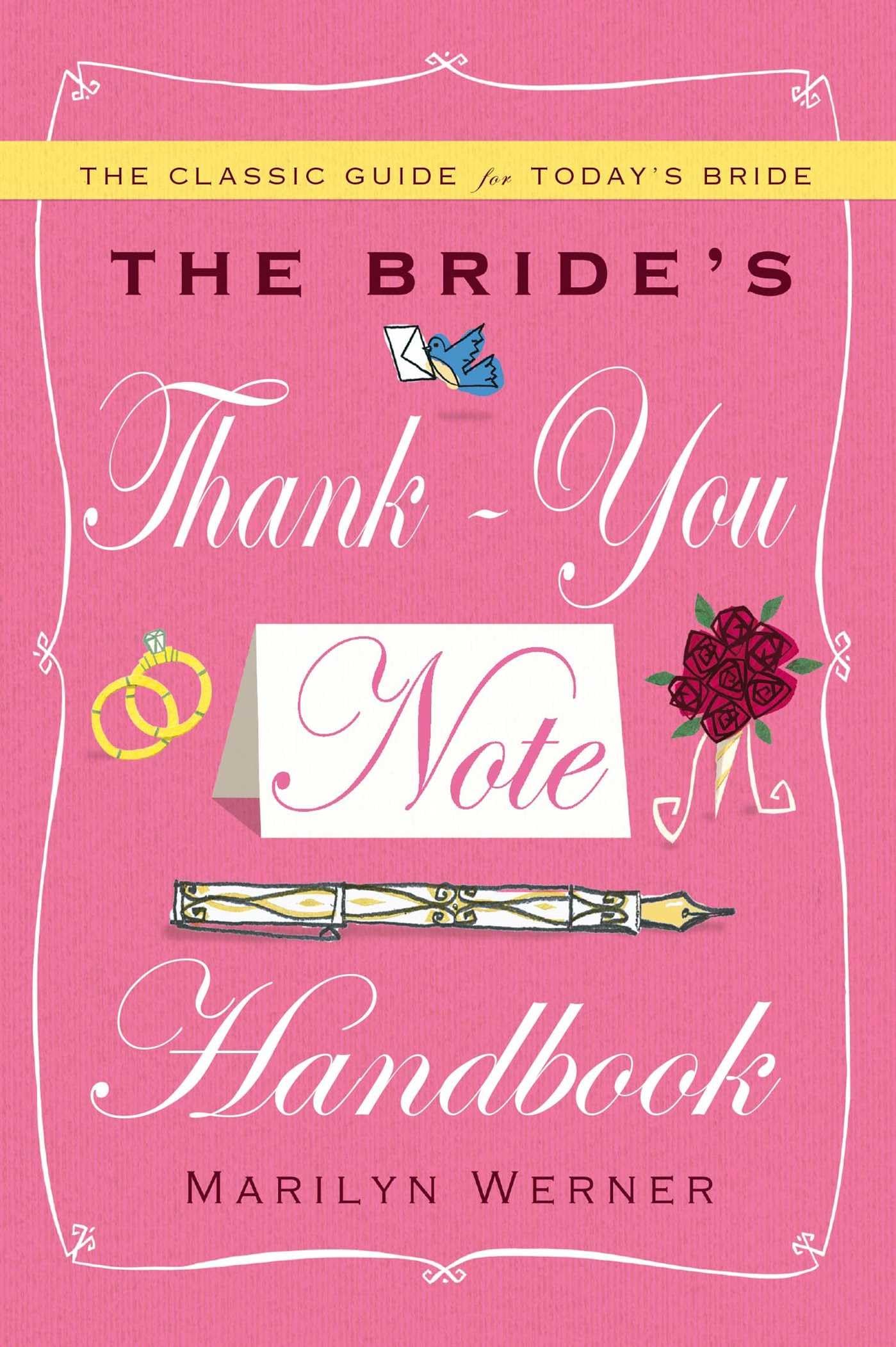 The Bride's ThankYou Note Handbook,Used