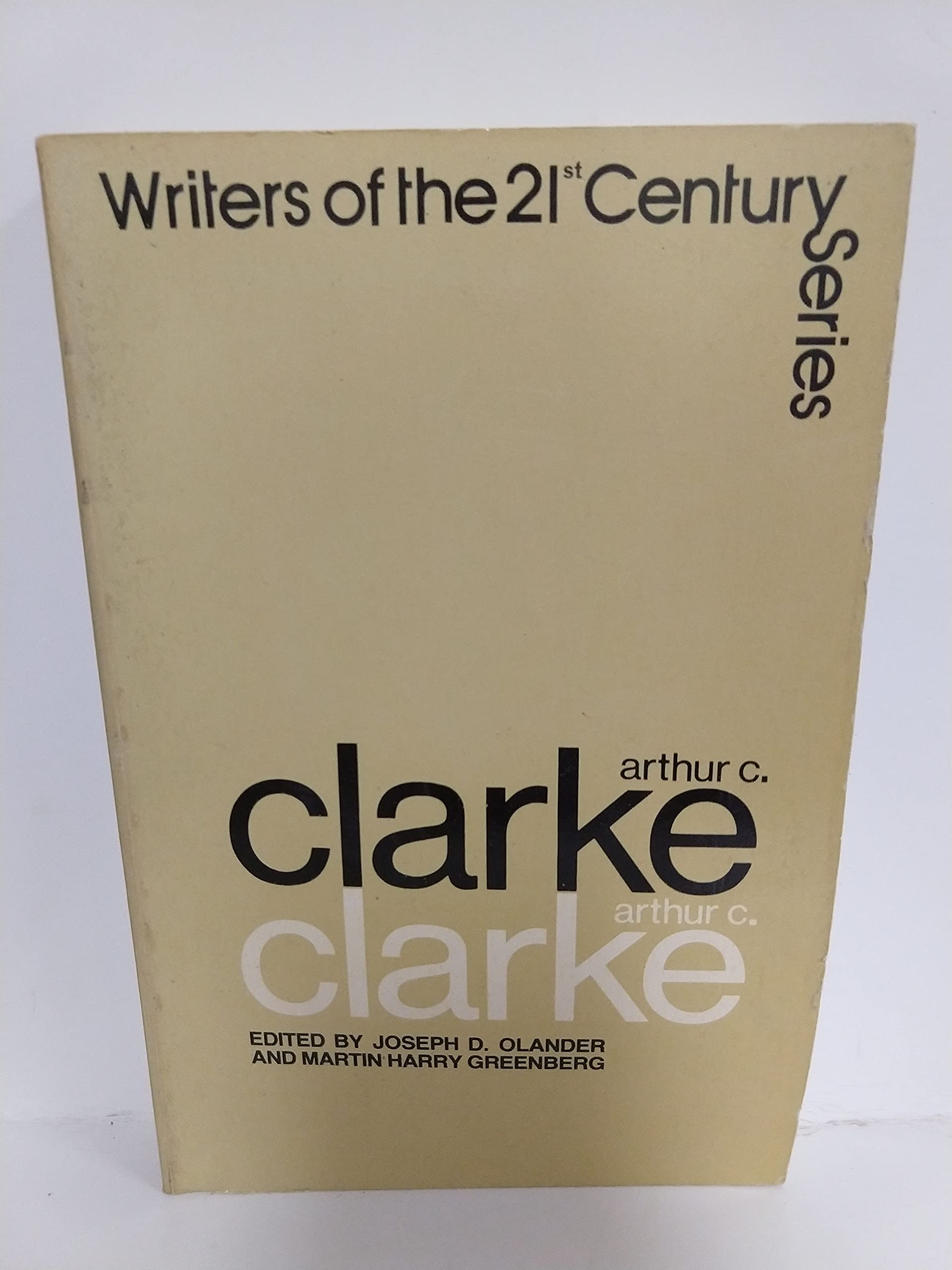 Arthur C. Clarke (Writers of the 21st Century),Used