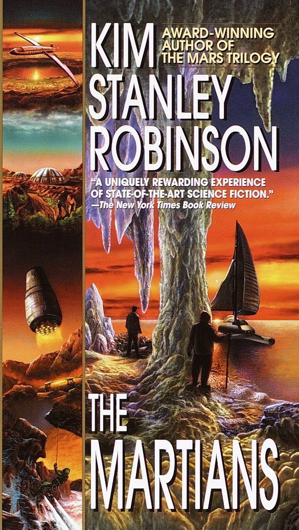 The Martians (Mars Trilogy),Used