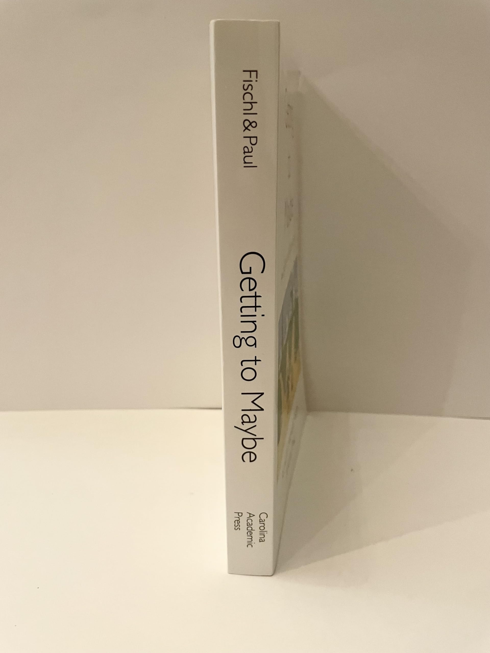 Getting to Maybe: How to Excel on Law School Exams by Carolina Academic Press - Essential Guide for Law Students