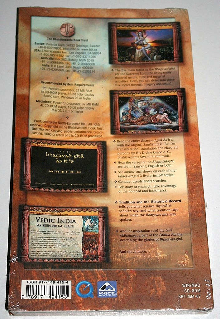BhagavadGita,New