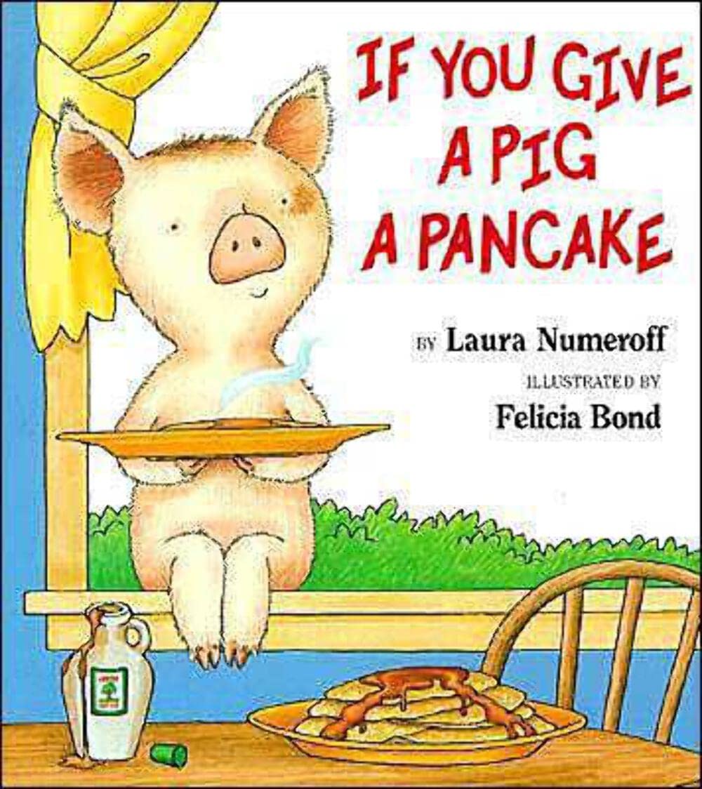 If You Give A Pig A Pancake,Used