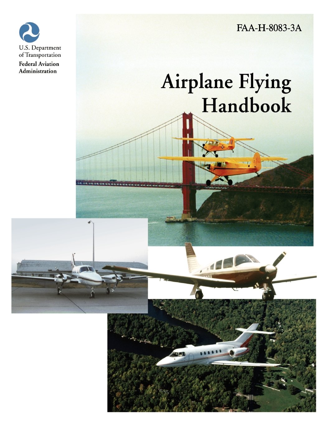 Airplane Flying Handbook (Faah80833A),Used