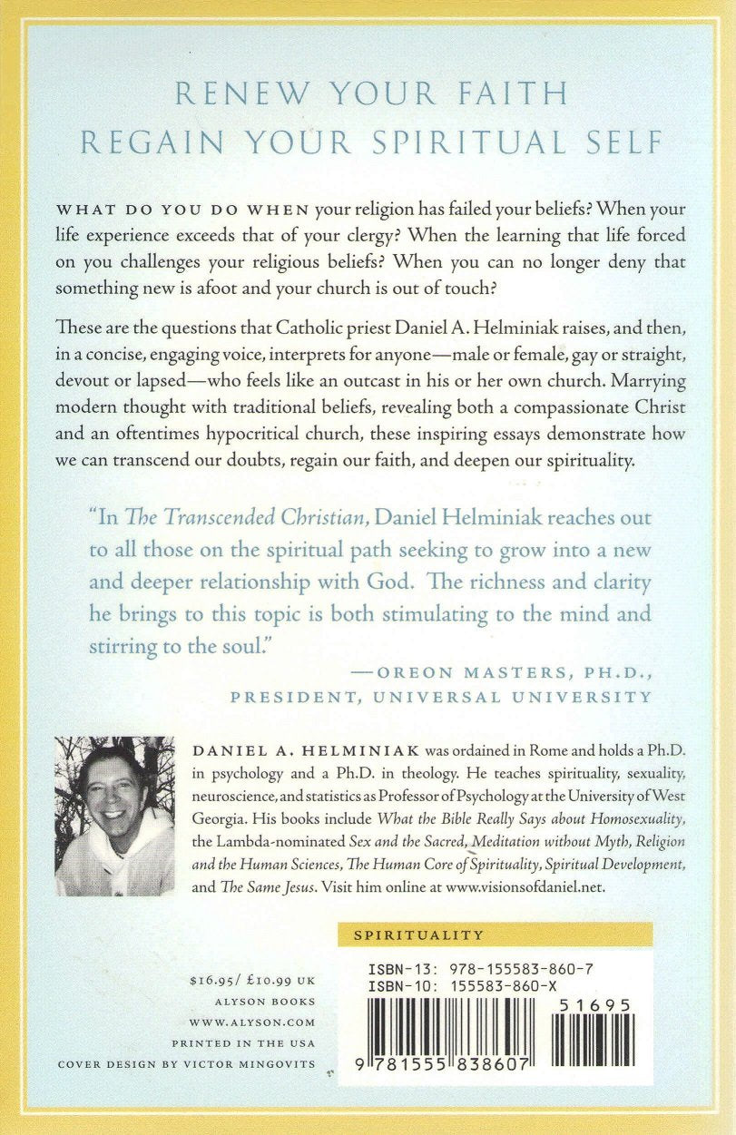 The Transcended Christian: Spiritual Lessons For The Twentyfirst Century,Used