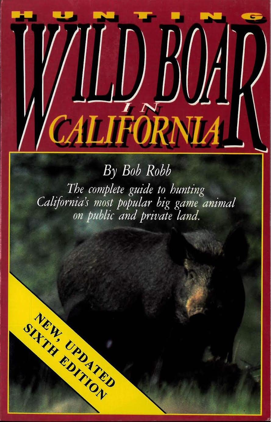 Hunting Wild Boar in California,Used