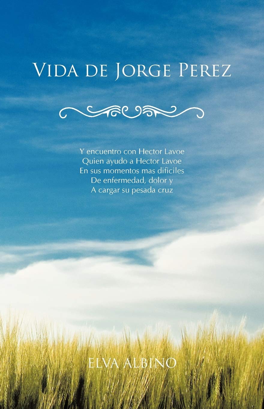 Vida De Jorge Perez (Spanish Edition),Used