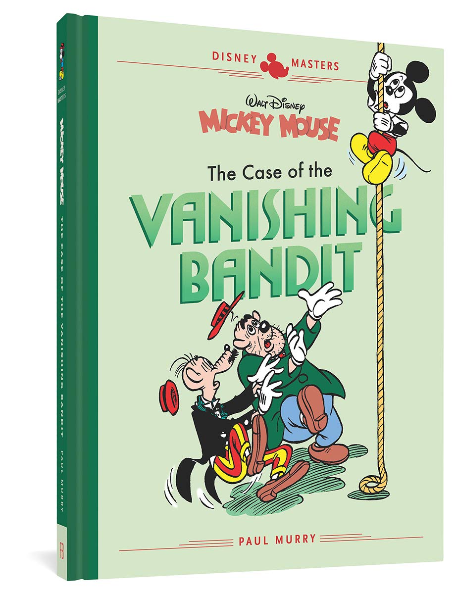 Disney Masters Vol. 3: Paul Murry: Walt Disney's Mickey Mouse: The Case Of The Vanish (DISNEY MASTERS HC),Used