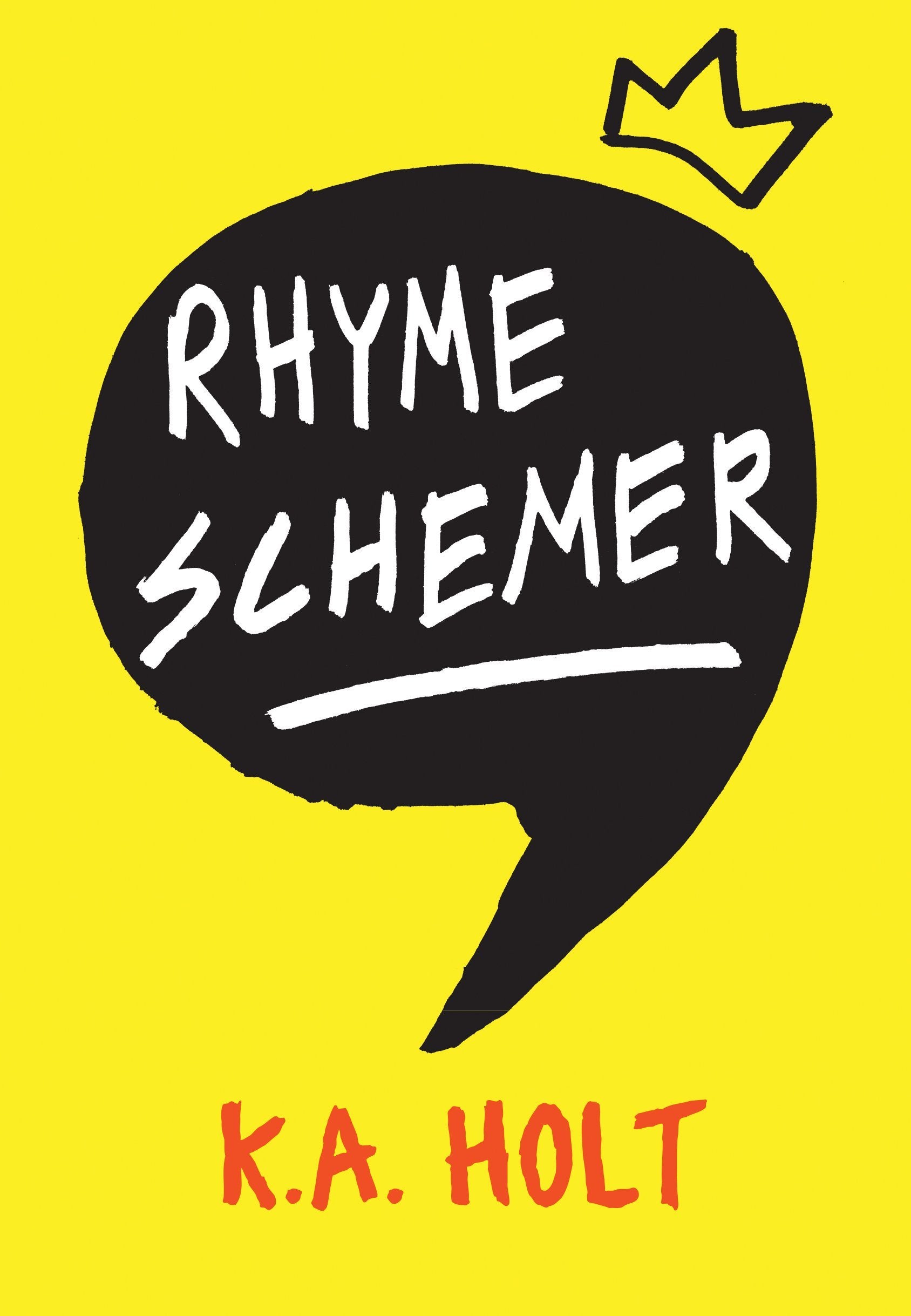 Rhyme Schemer: (Book For Middle School Kids, Middle Grade Novel, In Verse Novel For Boys)