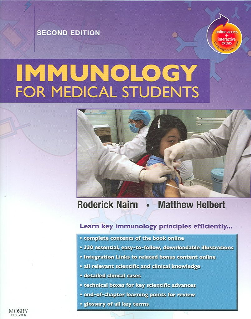 Immunology For Medical Students: With Student Consult Online Access,New