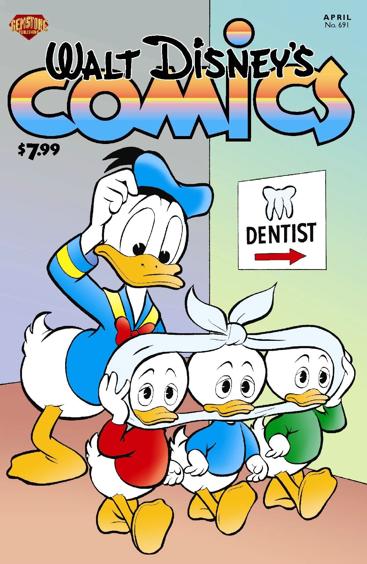 Walt Disney's Comics And Stories #691,Used