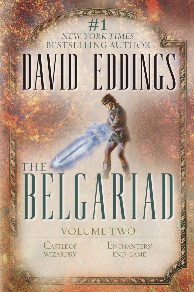 The Belgariad, Vol. 2 (Books 4 & 5): Castle of Wizardry, Enchanters' End Game,Used