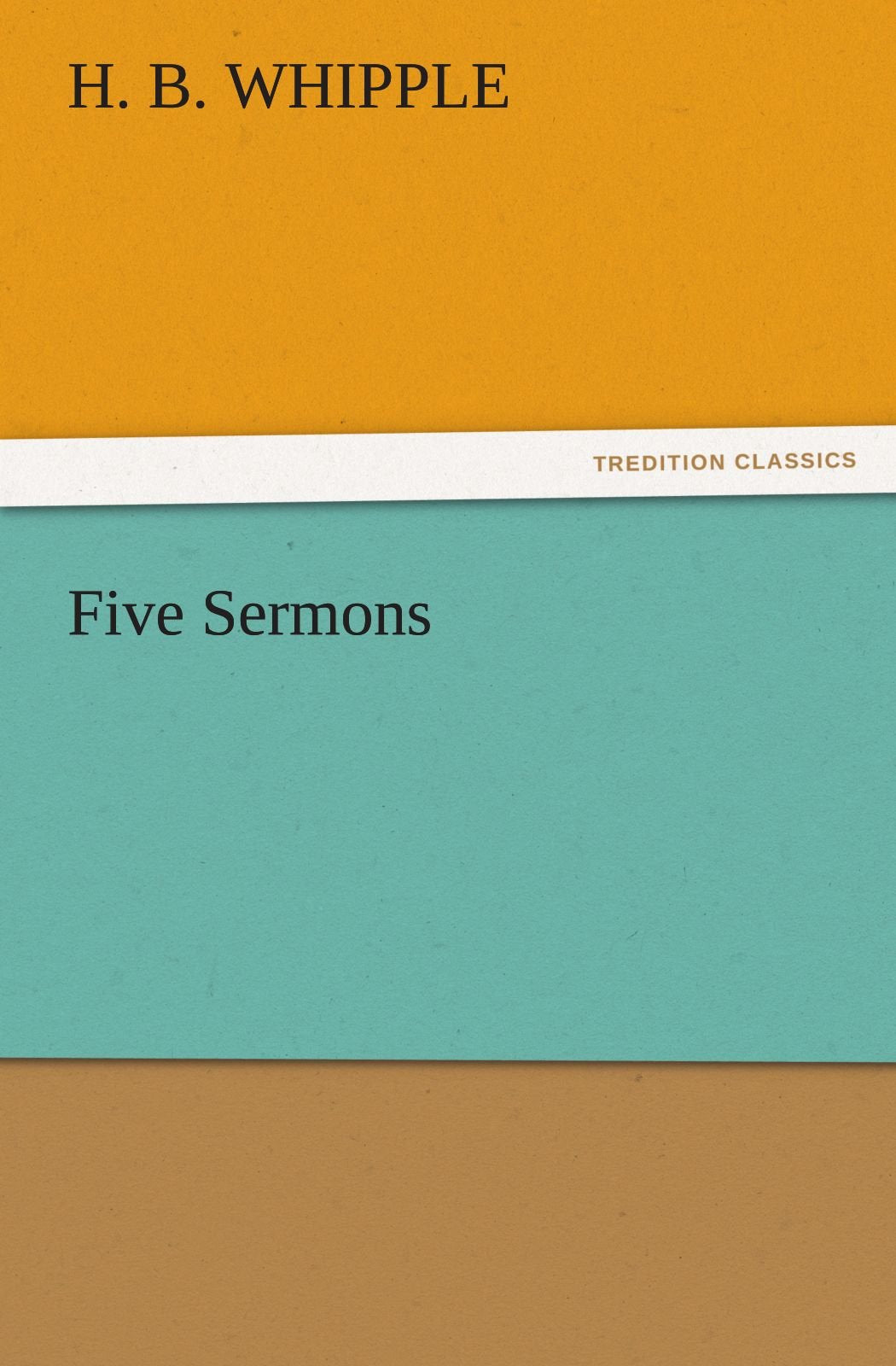Five Sermons,Used