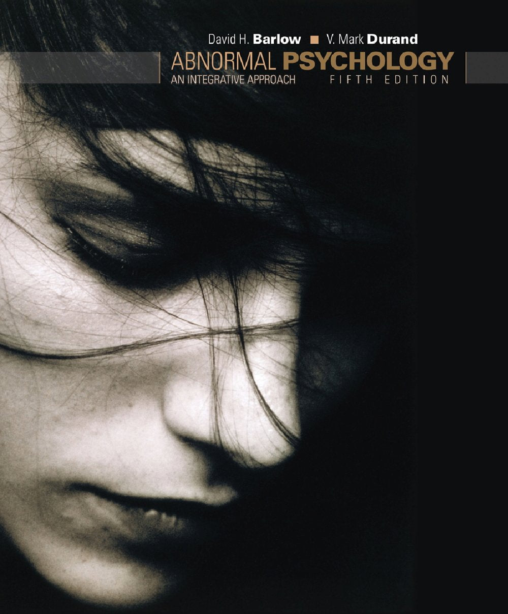 Abnormal Psychology: An Integrative Approach,Used