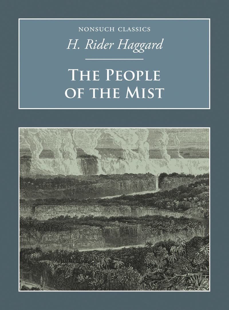 The People of the Mist: Nonsuch Classics,Used