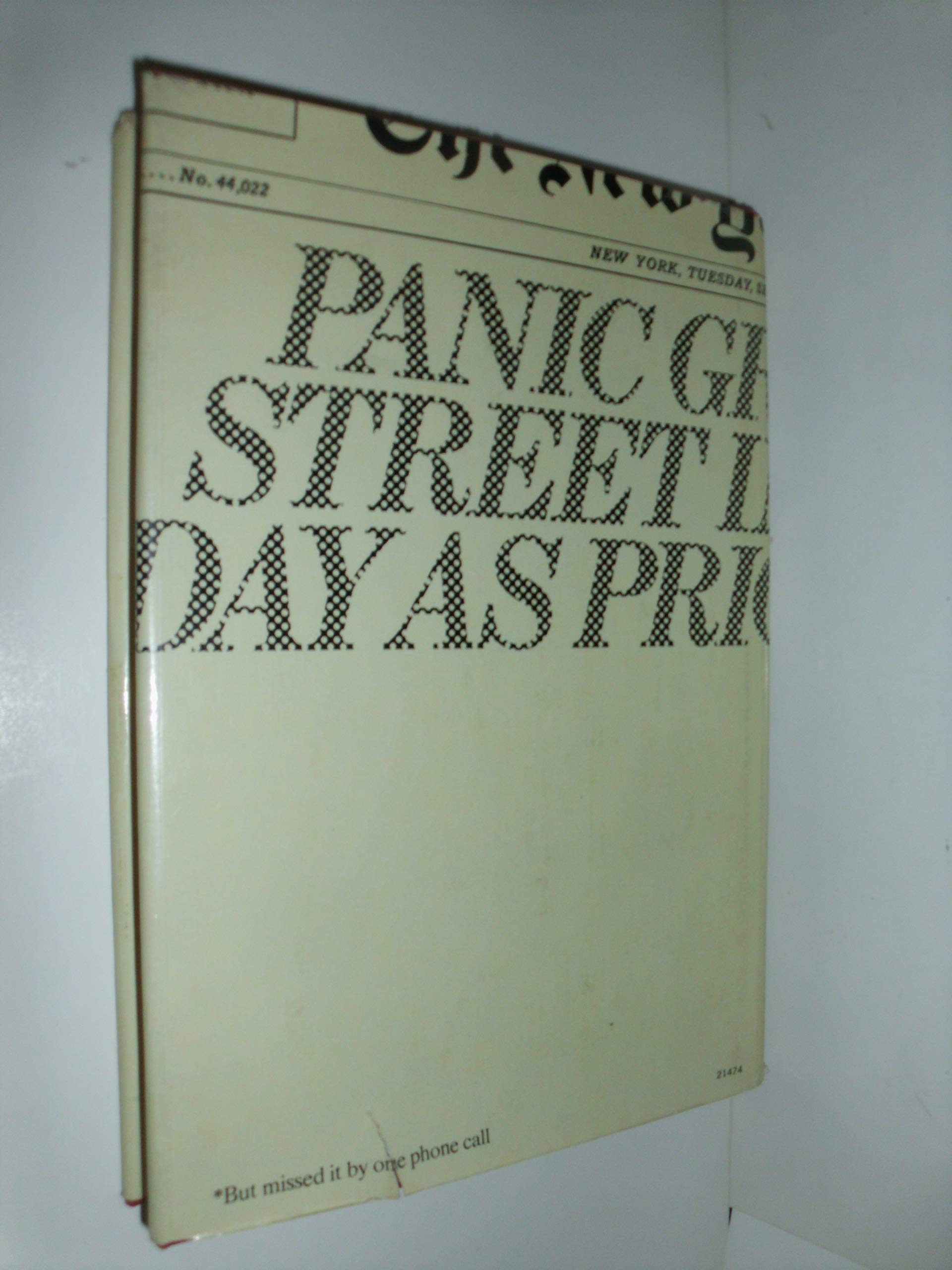 The Second Crash: How the Stock Market Went the 1929 Route in 1970,Used