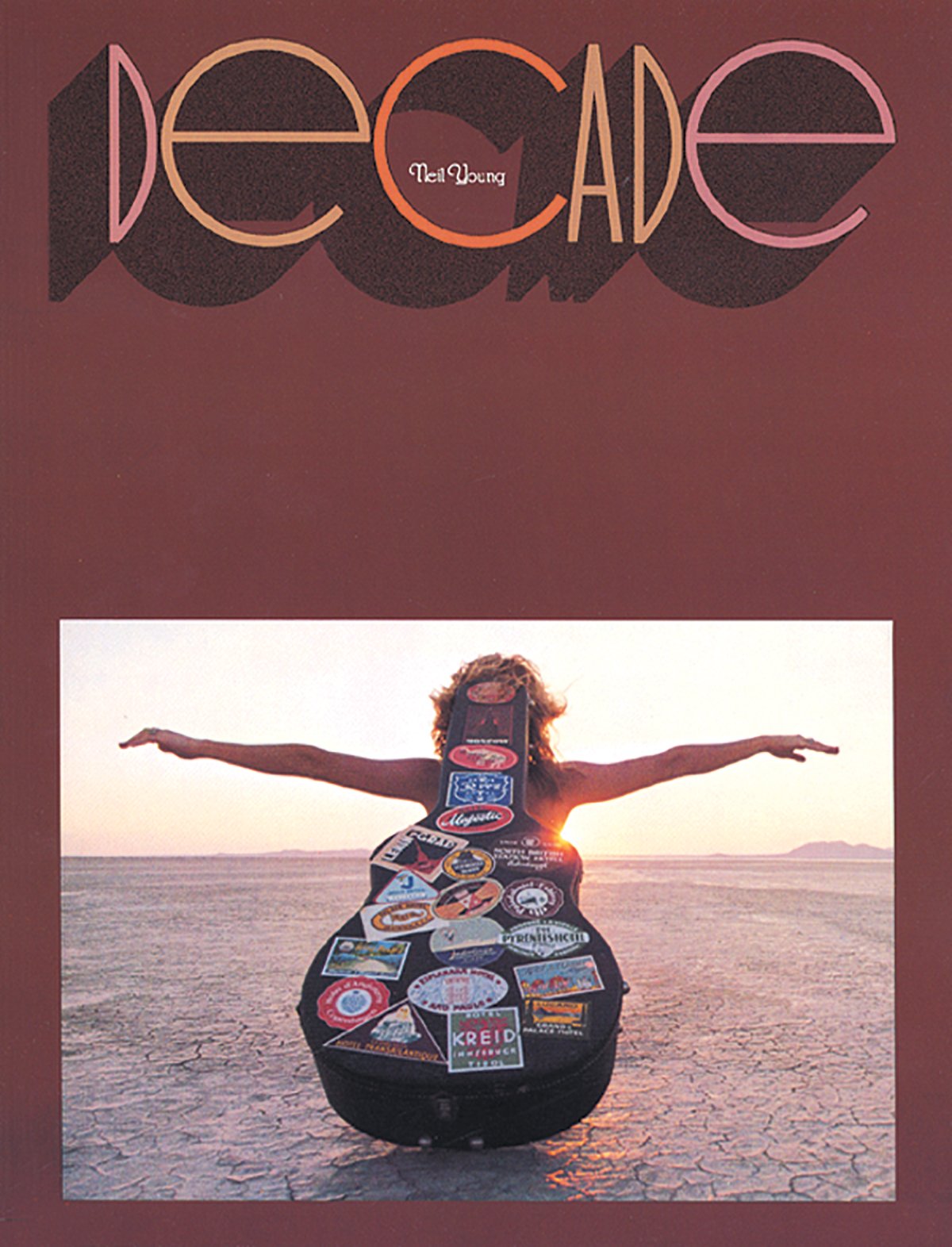 Neil Young  Decade: Piano/Vocal/Chords,Used