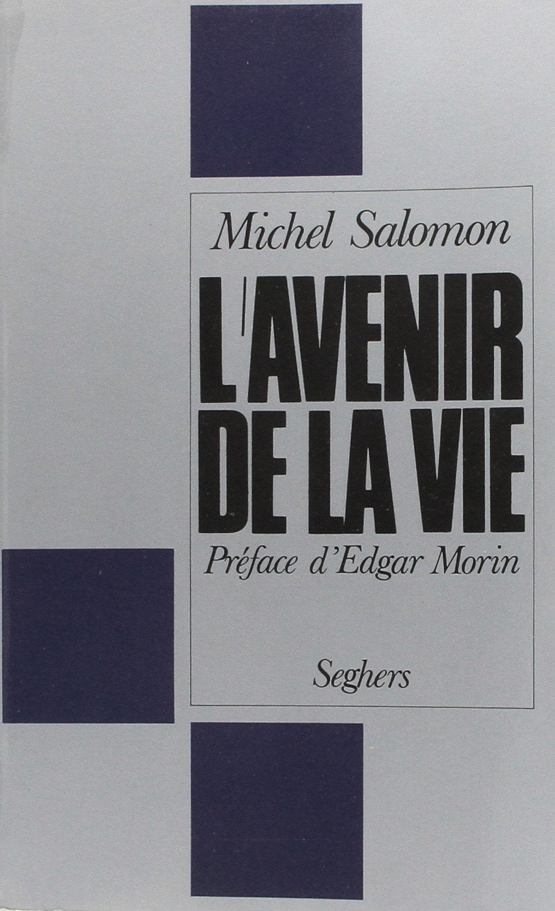 L'avenir de la vie (French Edition),Used