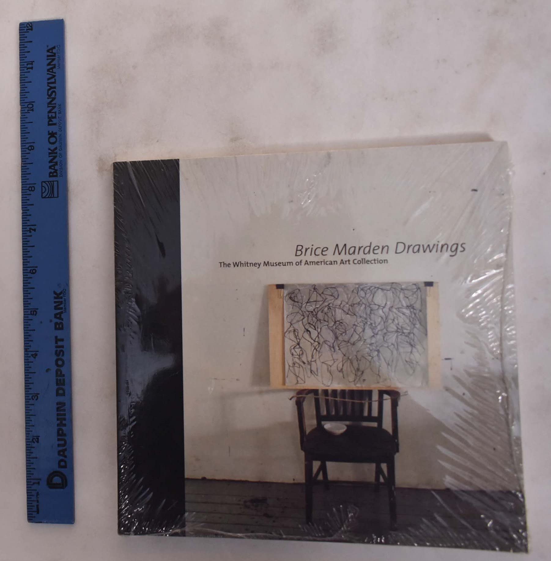 Brice Marden Drawings: The Whitney Museum Of American Art Collection,Used