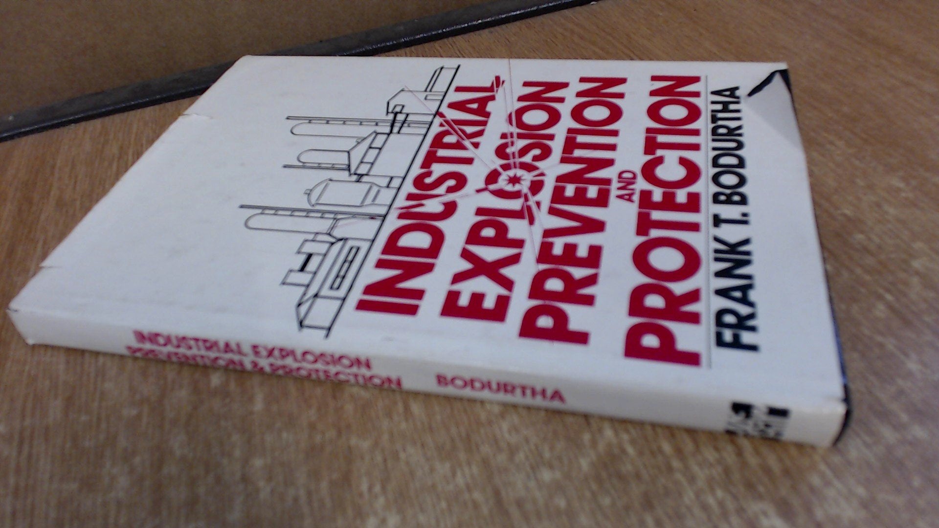 Industrial explosion prevention and protection,Used