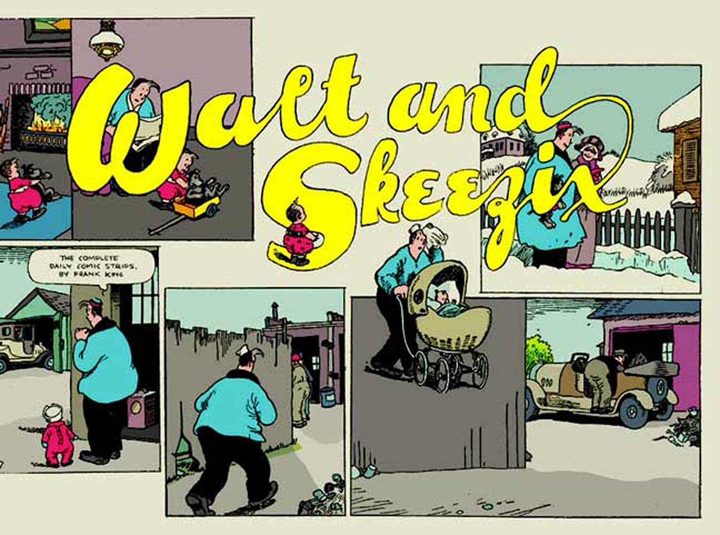 Walt and Skeezix: Book One, 1921 & 1922: Book One,Used