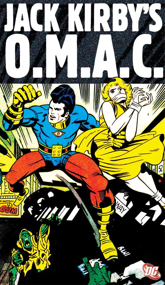 Jack Kirby's OMAC: One Man Army Corps,Used