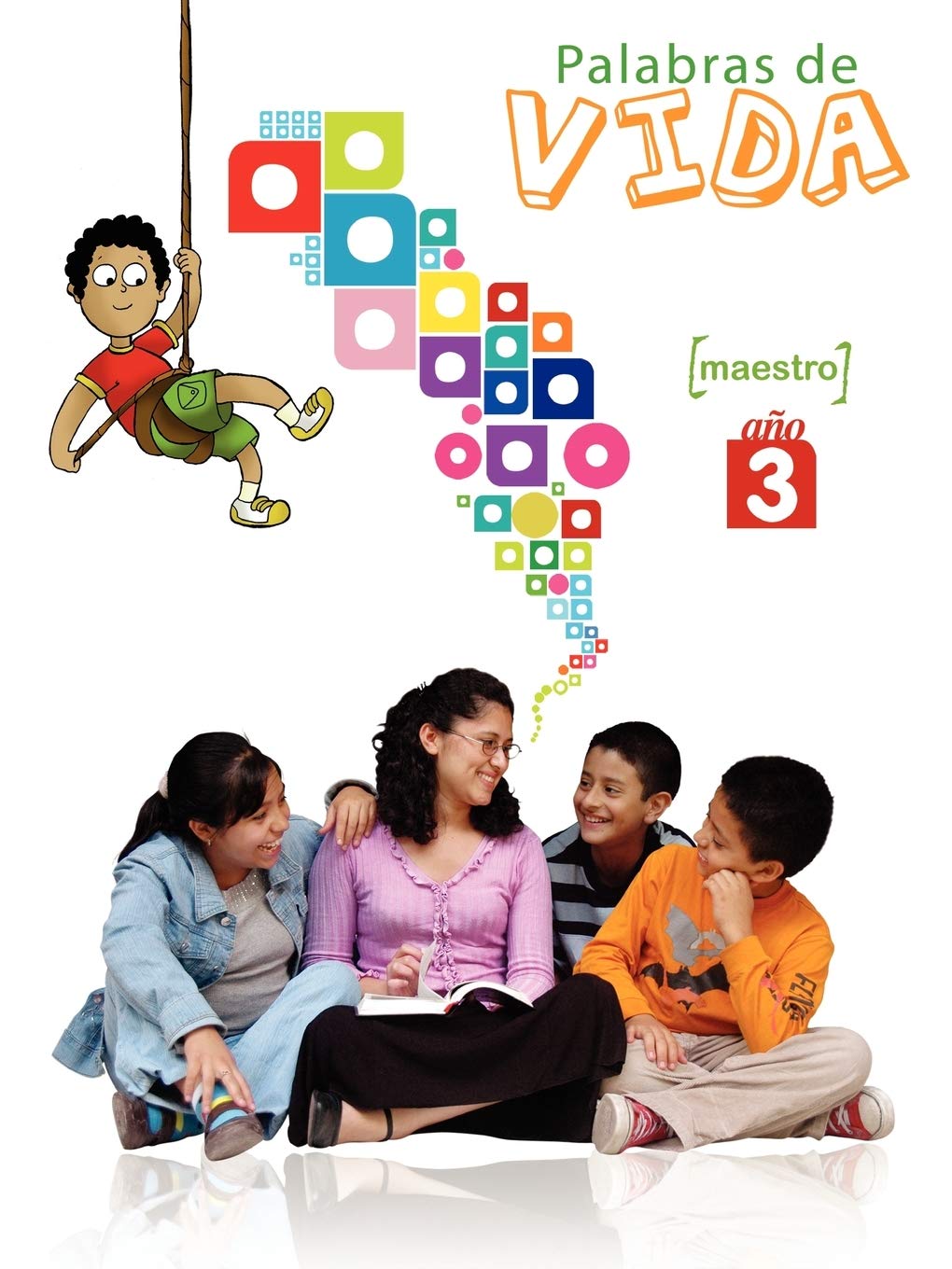 Palabras De Vida, Ao 3, Maestro (Spanish Edition),Used
