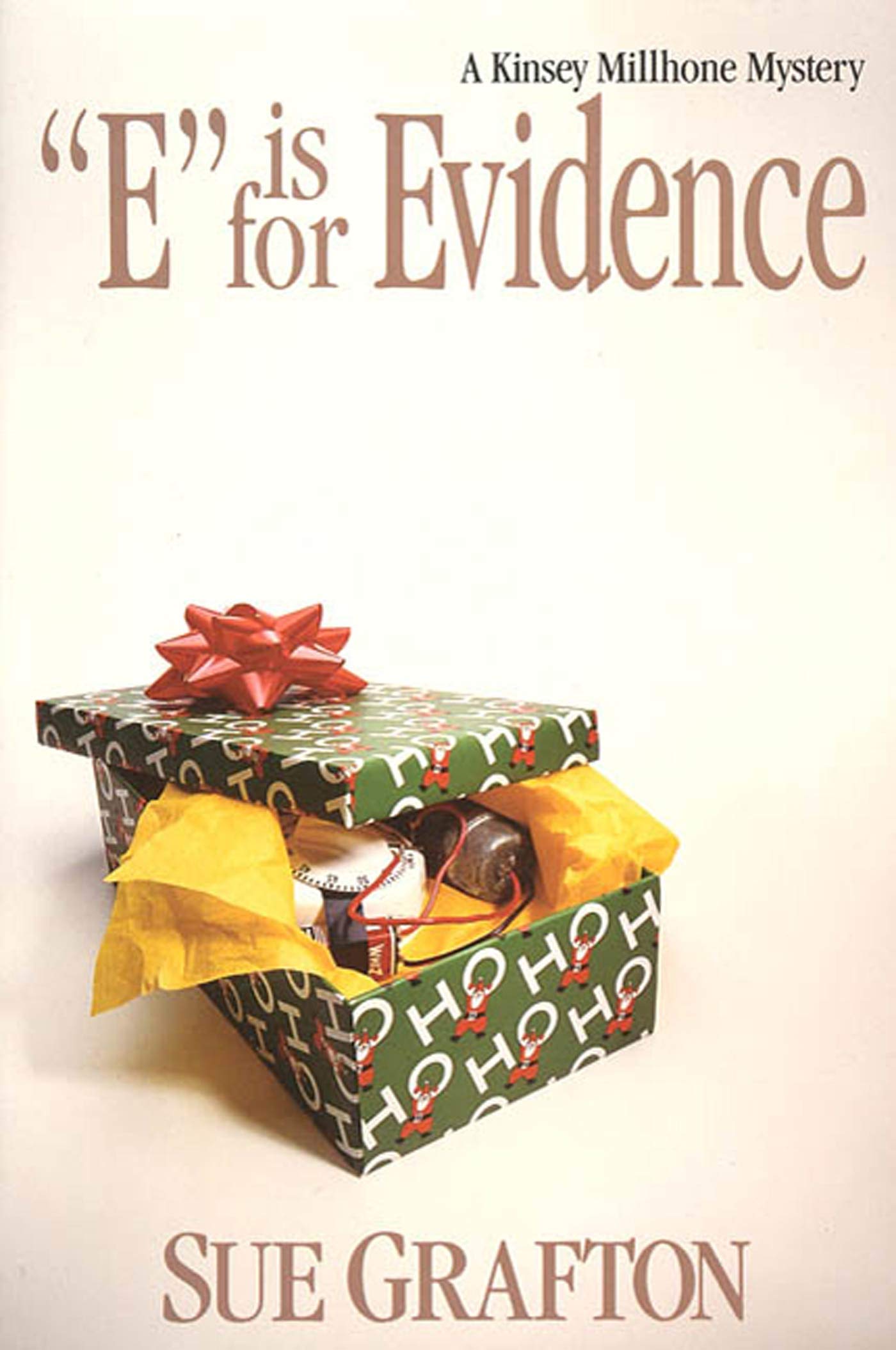 E' Is For Evidence: A Kinsey Millhone Mystery,New
