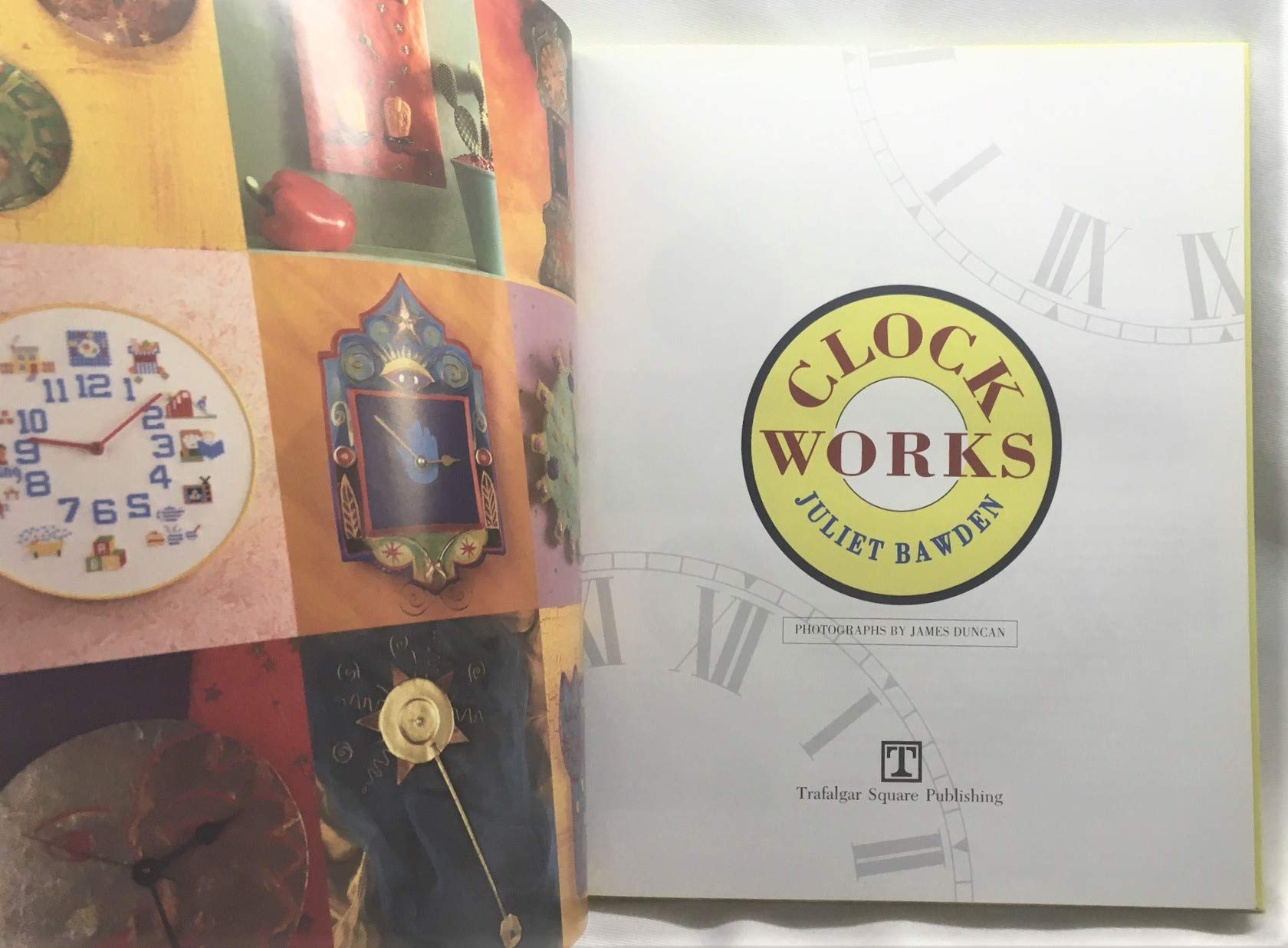 Clock Works,Used