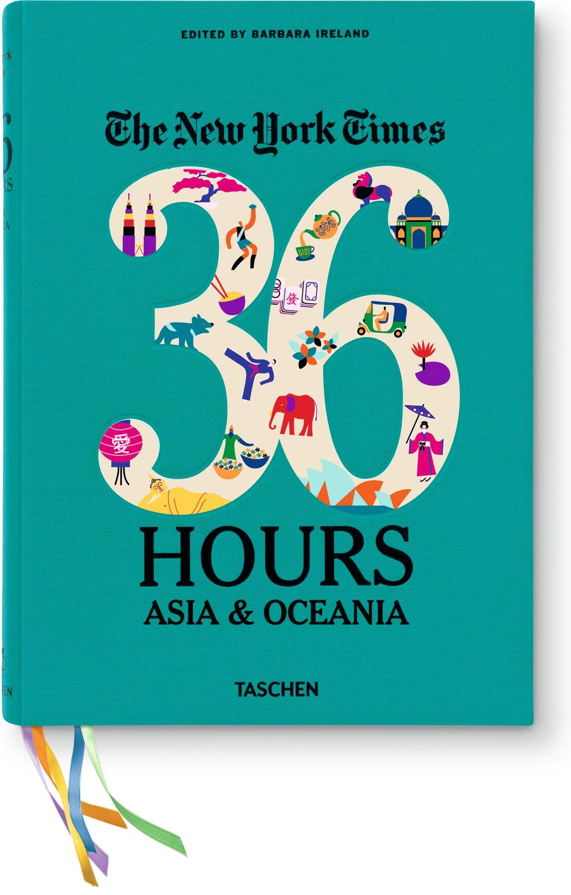 The New York Times 36 Hours: Asia & Oceania,Used
