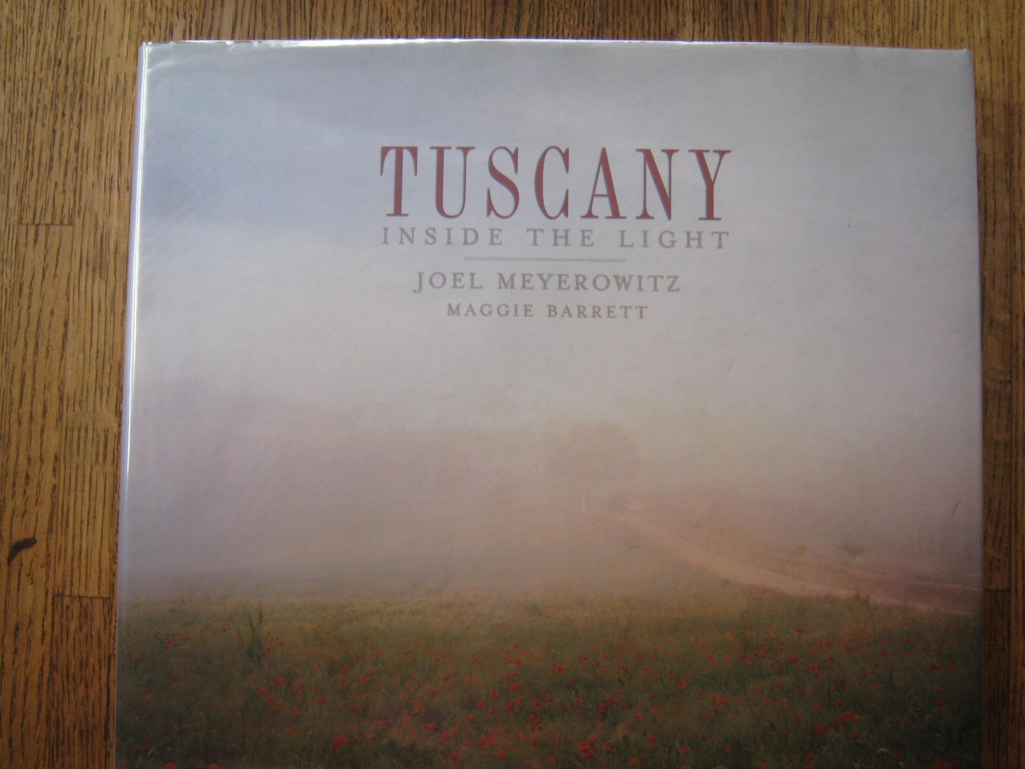 Tuscany Inside The Light By Joel Meyerowitz (2006) Hardcover,Used