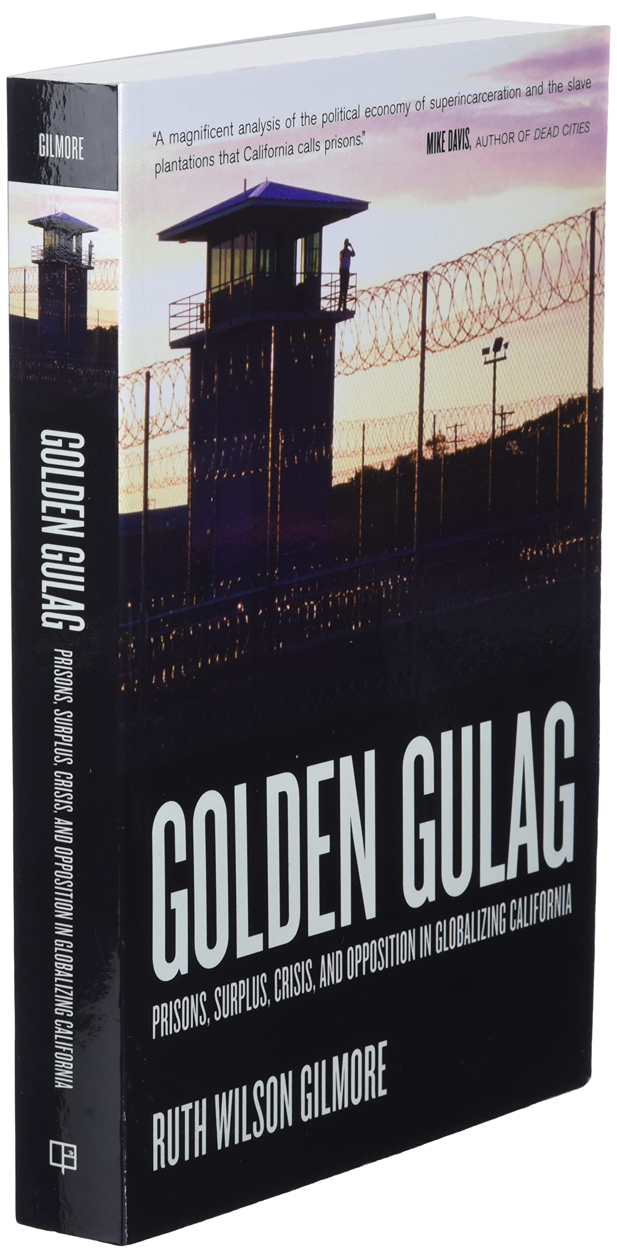 Golden Gulag: Prisons, Surplus, Crisis, and Opposition in Globalizing California (American Crossroads) (Volume 21),Used