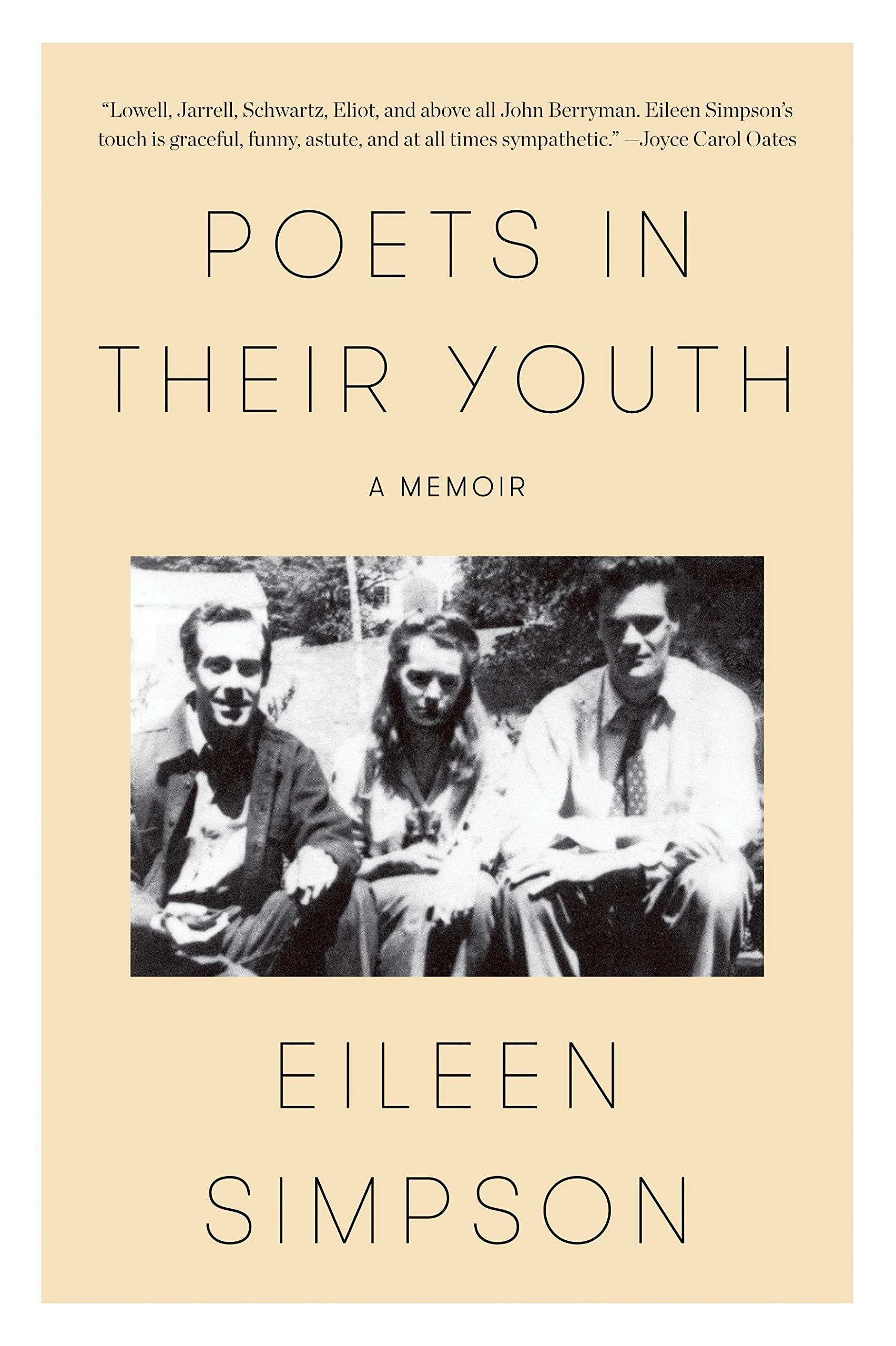 Poets in Their Youth: A Memoir,New