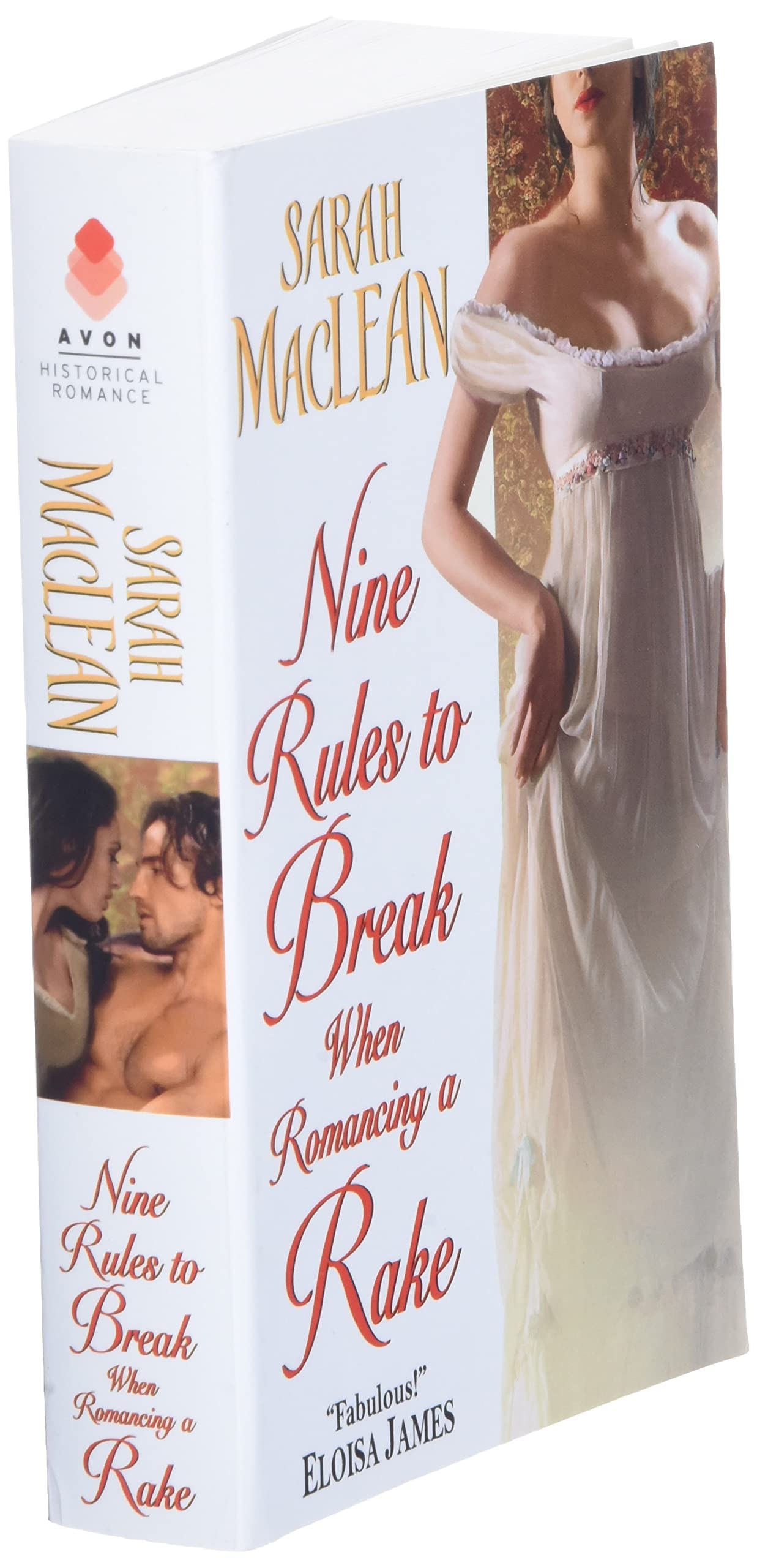 Nine Rules to Break When Romancing a Rake (Love By Numbers, 1),Used