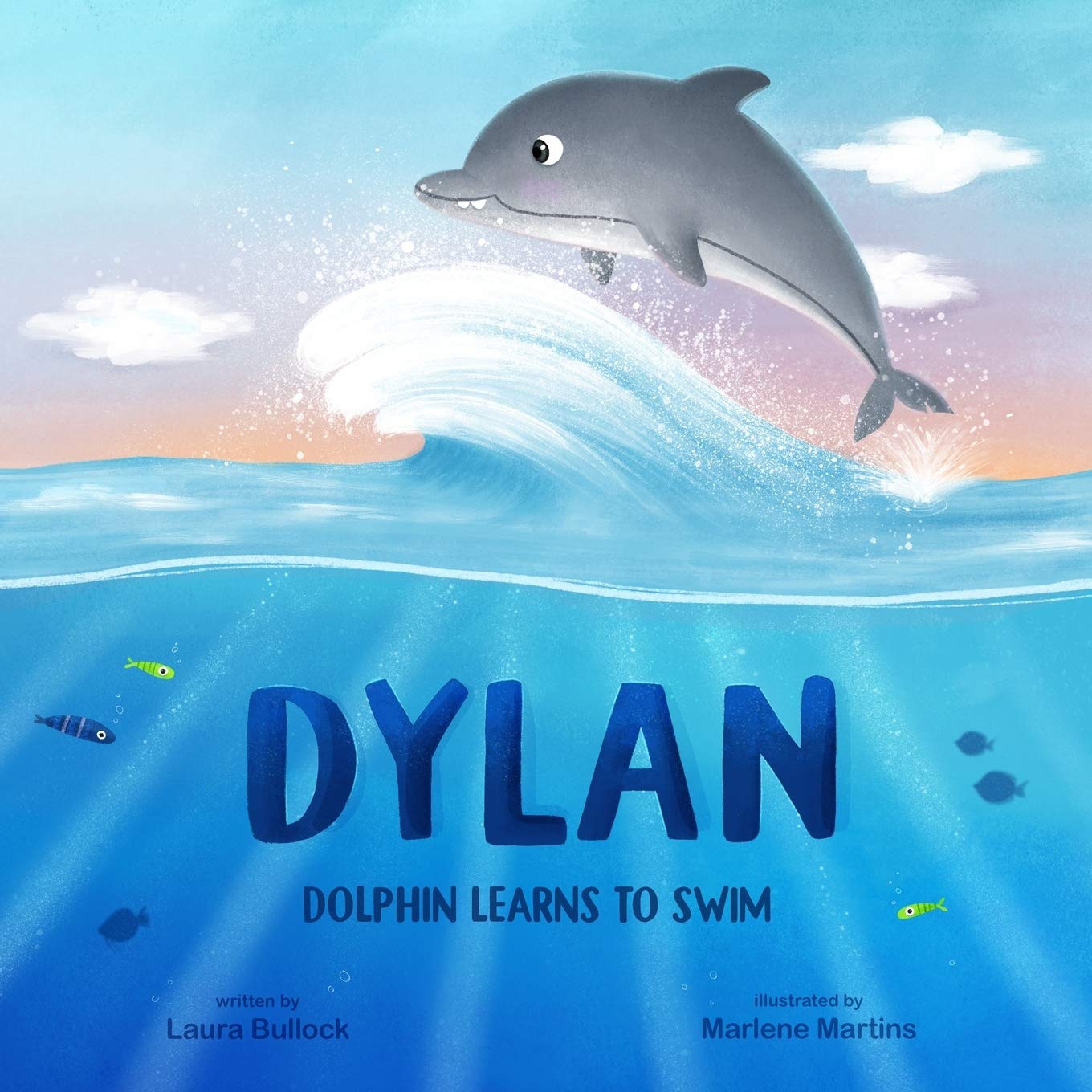 Dylan Dolphin Learns To Swim,Used