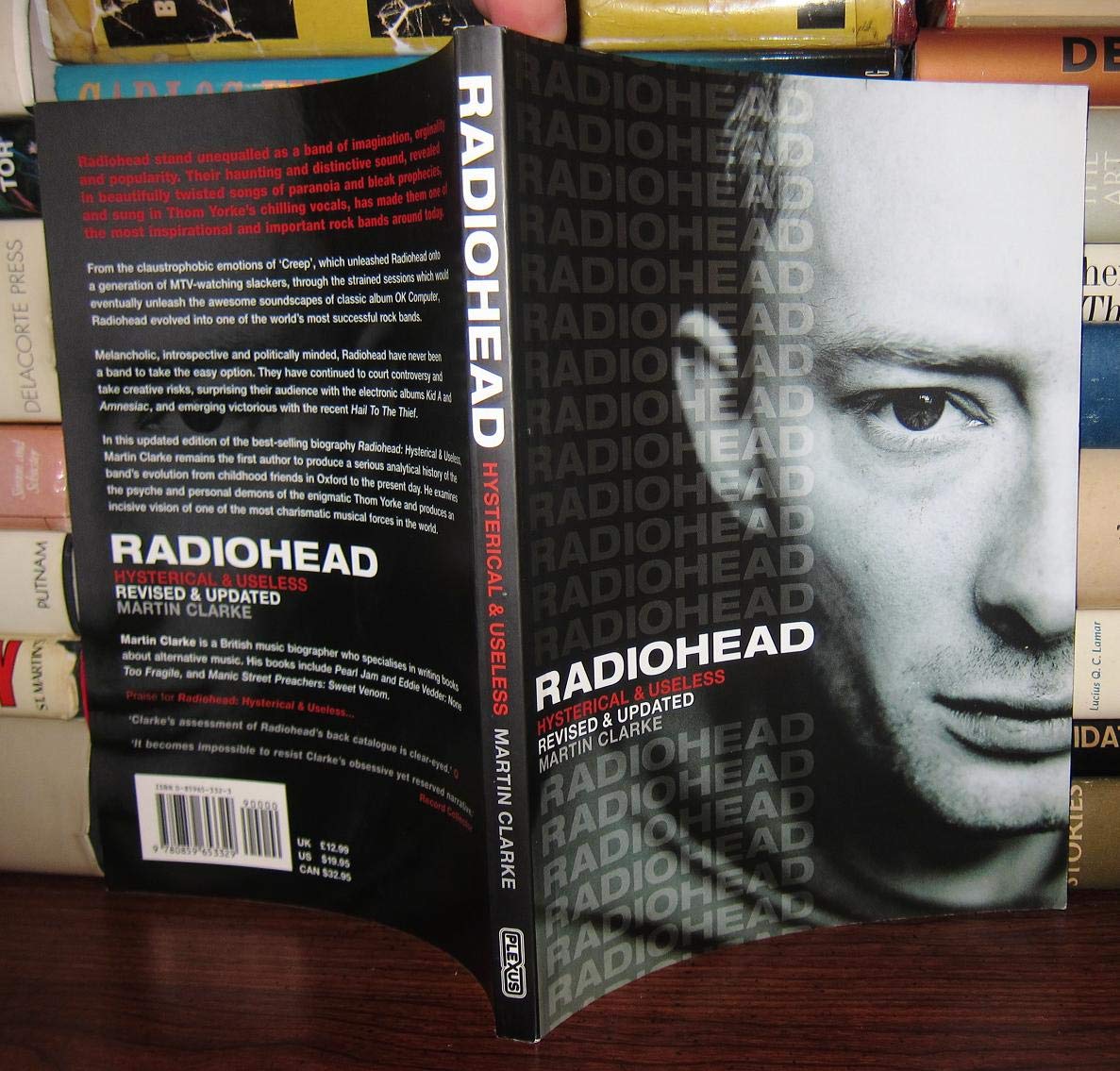 Radiohead : Hysterical & Useless,Used