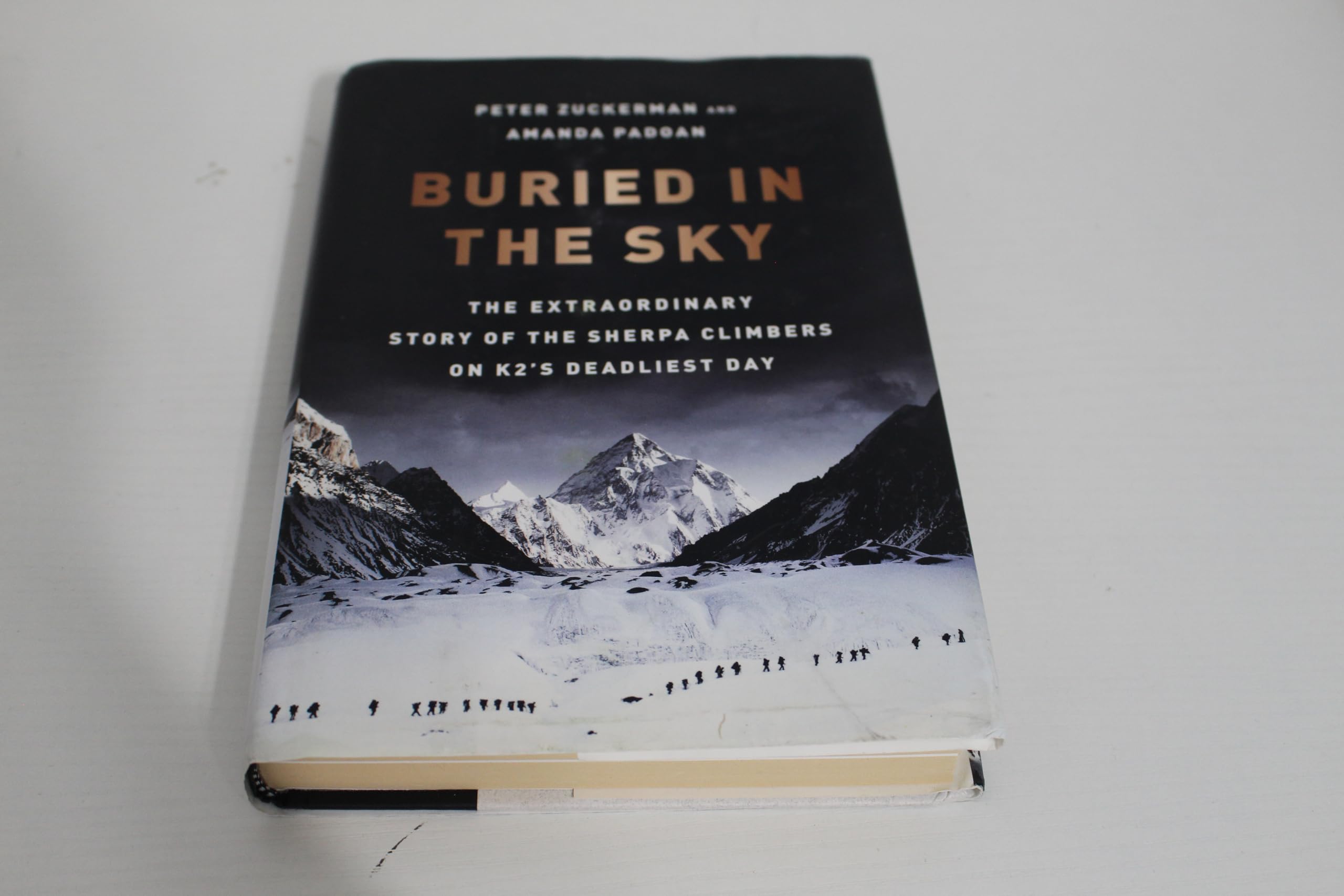 Buried In The Sky: The Extraordinary Story Of The Sherpa Climbers On K2S Deadliest Day,New