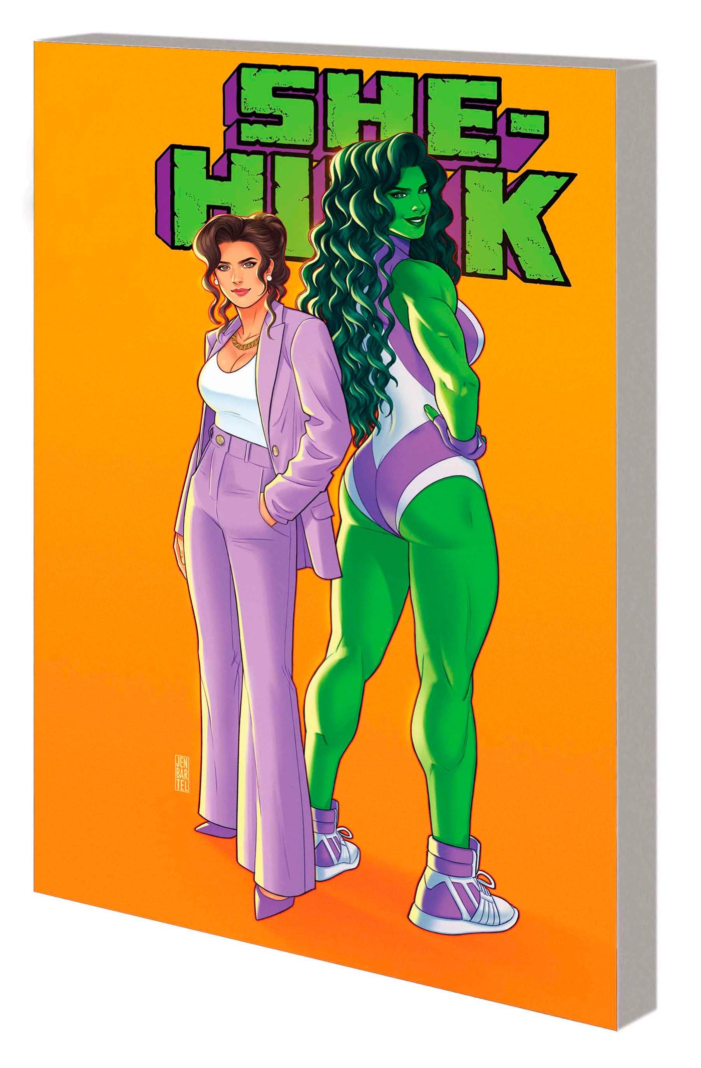 Shehulk By Rainbow Rowell Vol. 2: Jen Of Hearts,Used