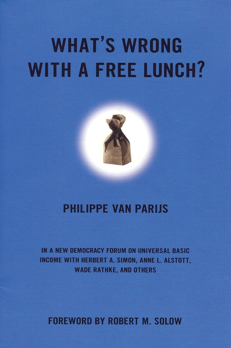What'S Wrong With A Free Lunch? (New Democracy Forum),Used