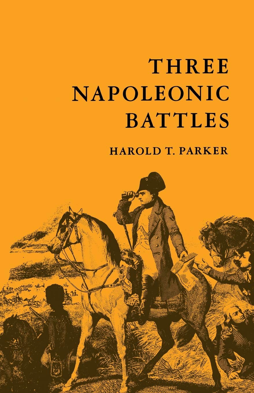 Three Napoleonic Battles (Duke Press Paperbacks),Used