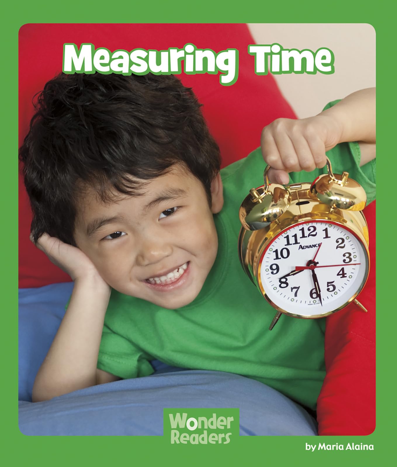 Measuring Time (Wonder Readers Next Steps: Math),Used